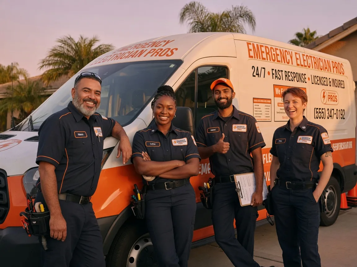 Emergency Electrician company in Scottsdale, AZ